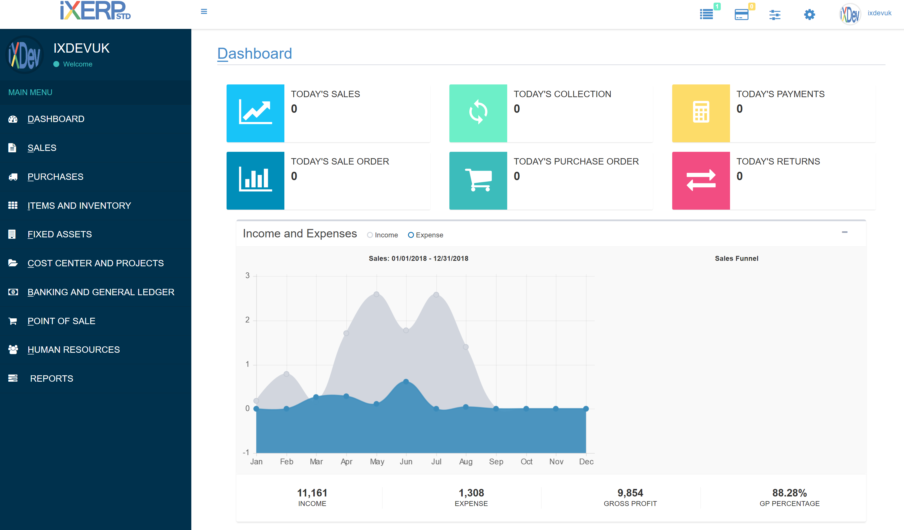 Screenshot_2018-08-22 Dashboard IXERP STD - ERP for SMB