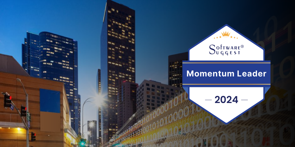 iX ERP has been named a Momentum Leader for 2024 by SoftwareSuggest