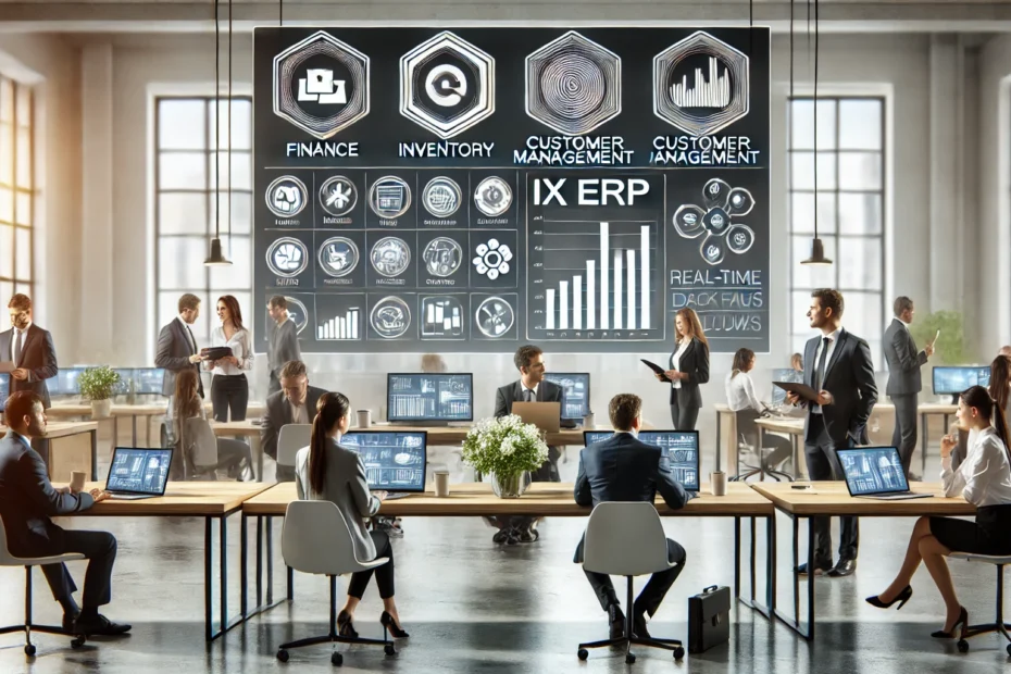 iX ERP Work Smarter